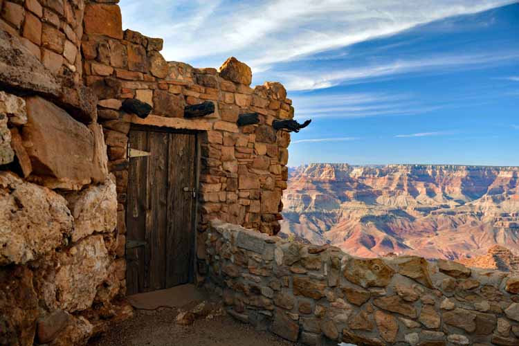 east rim desert view